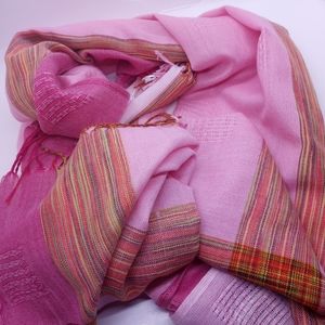 Pink hue Pashmina